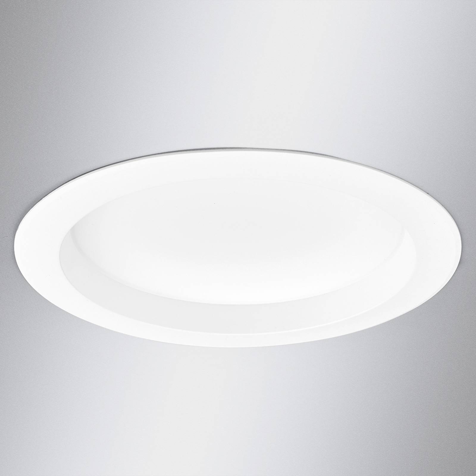 Großer LED-Einbaustrahler Arian, 24,4 cm 22,5W günstig online kaufen