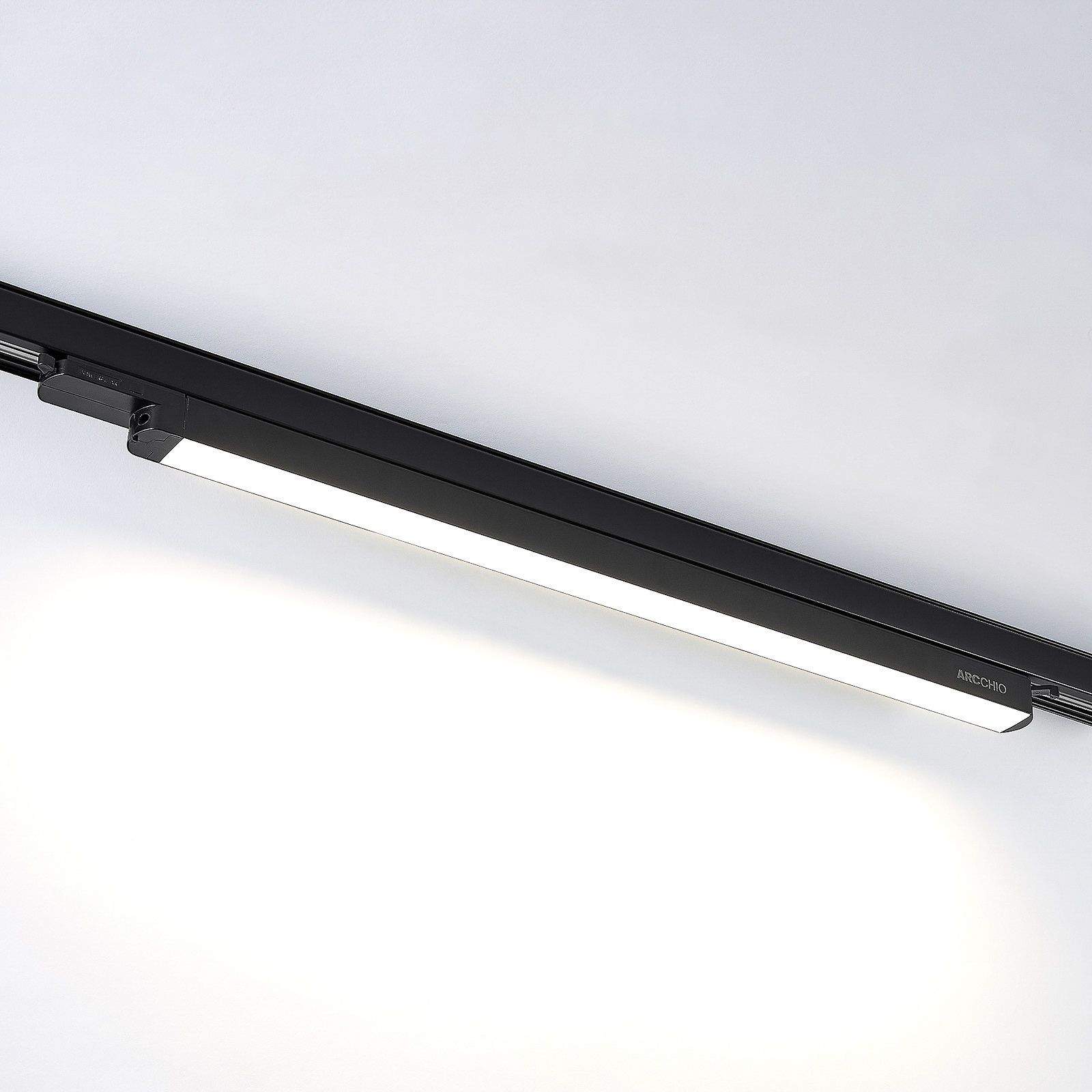 Arcchio Harlow LED lámpa fekete 69cm 4000K