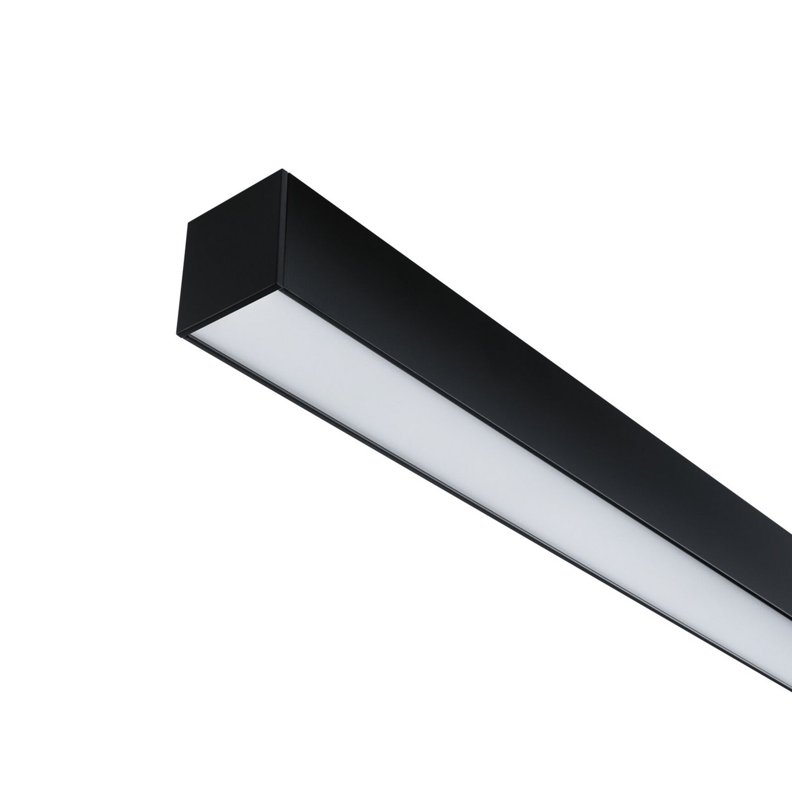 Paulmann LED gaismas sloksne Linion, melna, 50 cm, 3000 K