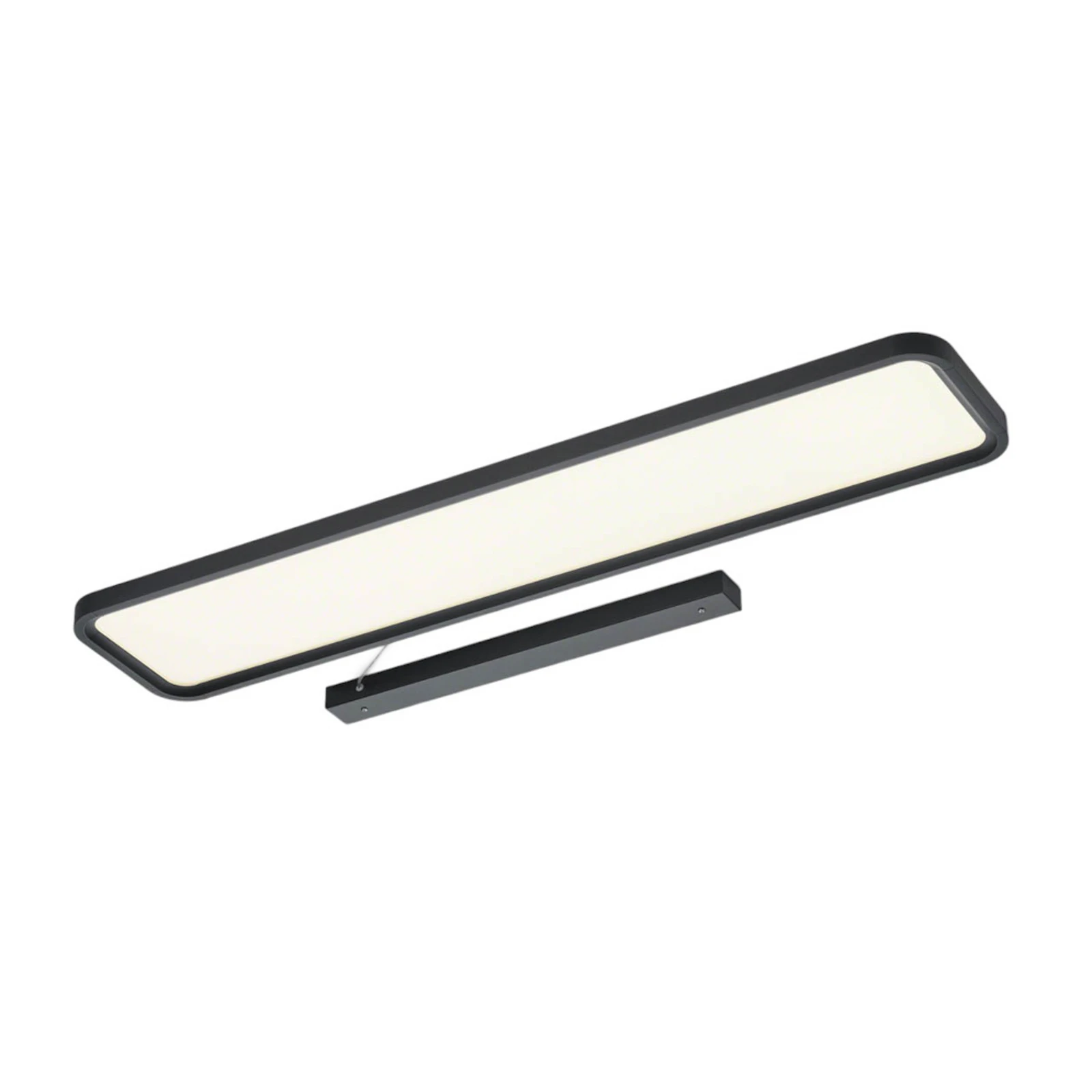 Helestra Vesp -LED-paneeli backlight 120x26 musta