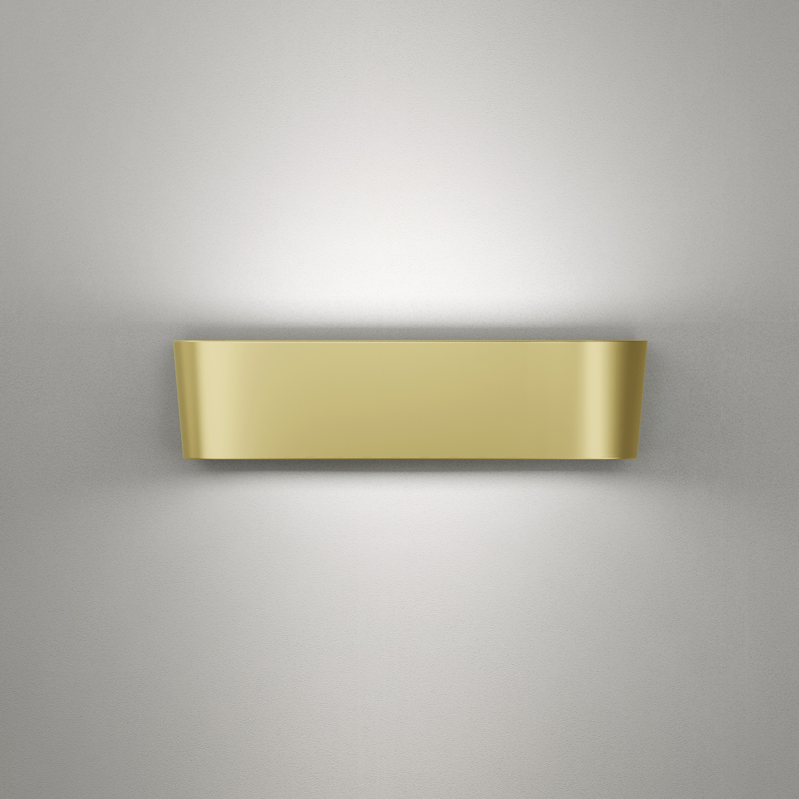 Applique murale LED Aki, or, aluminium, 23 cm, 3 000 K