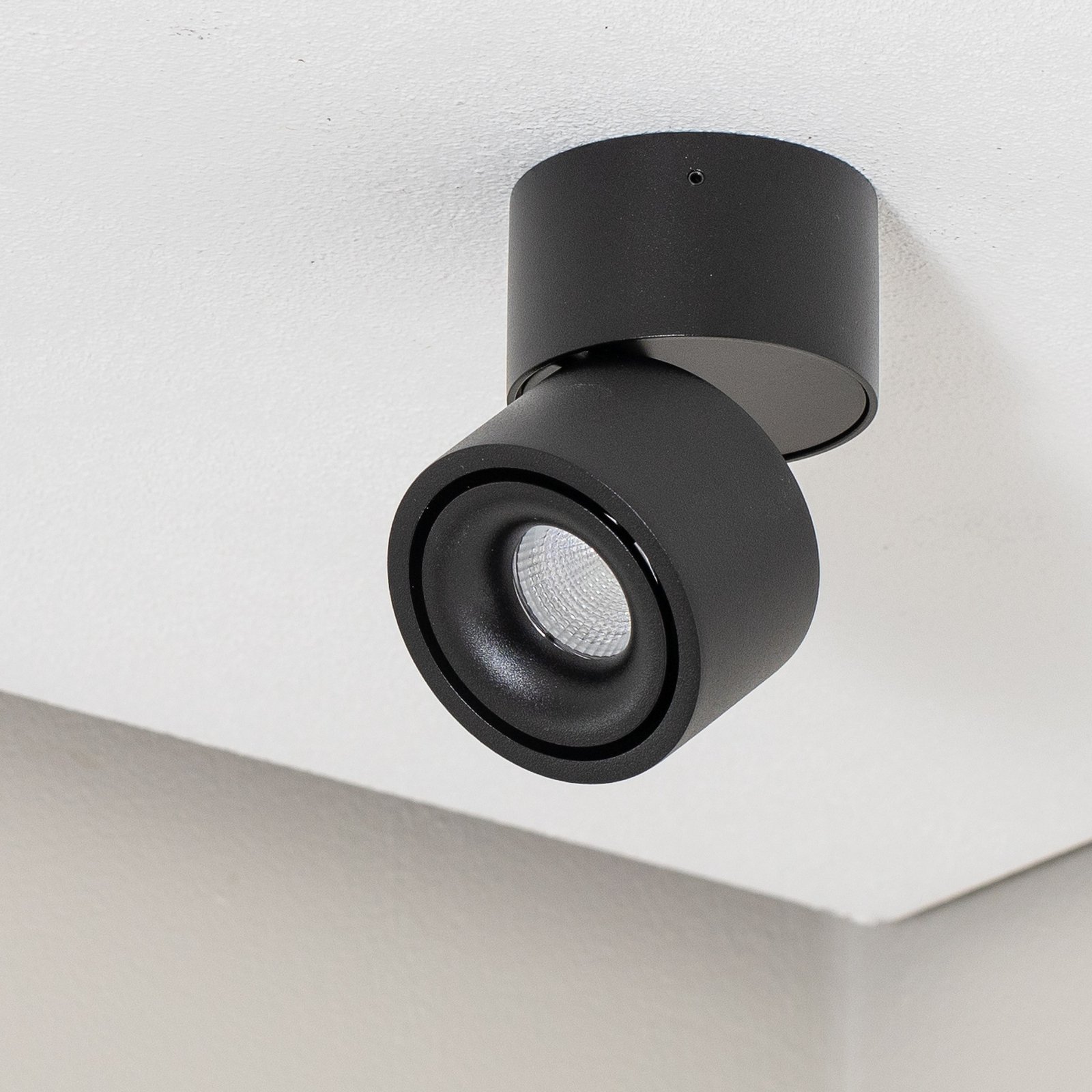 Rotari LED Aufgesetzter Spot 6,1W Schwarz - Arcchio