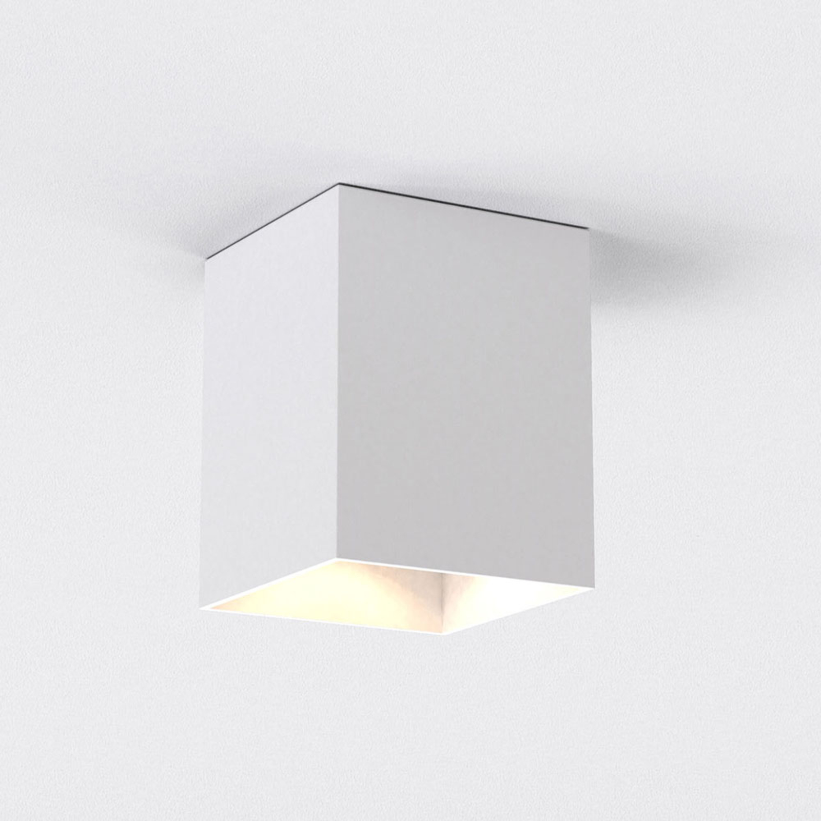 Astro Kinzo 140 LED ceiling light, white, for Living / Dining Room, metal, 12.5 W, energy efficiency: A+, L: 11 cm, W: 11 cm, H: 14 cm