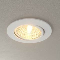 Foco empotrado LED Rico 6,5 W, blanco