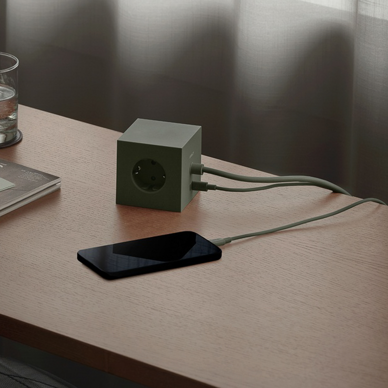 Kabel USB-C zu USB-C, grün, Länge 2 m - AVOLT