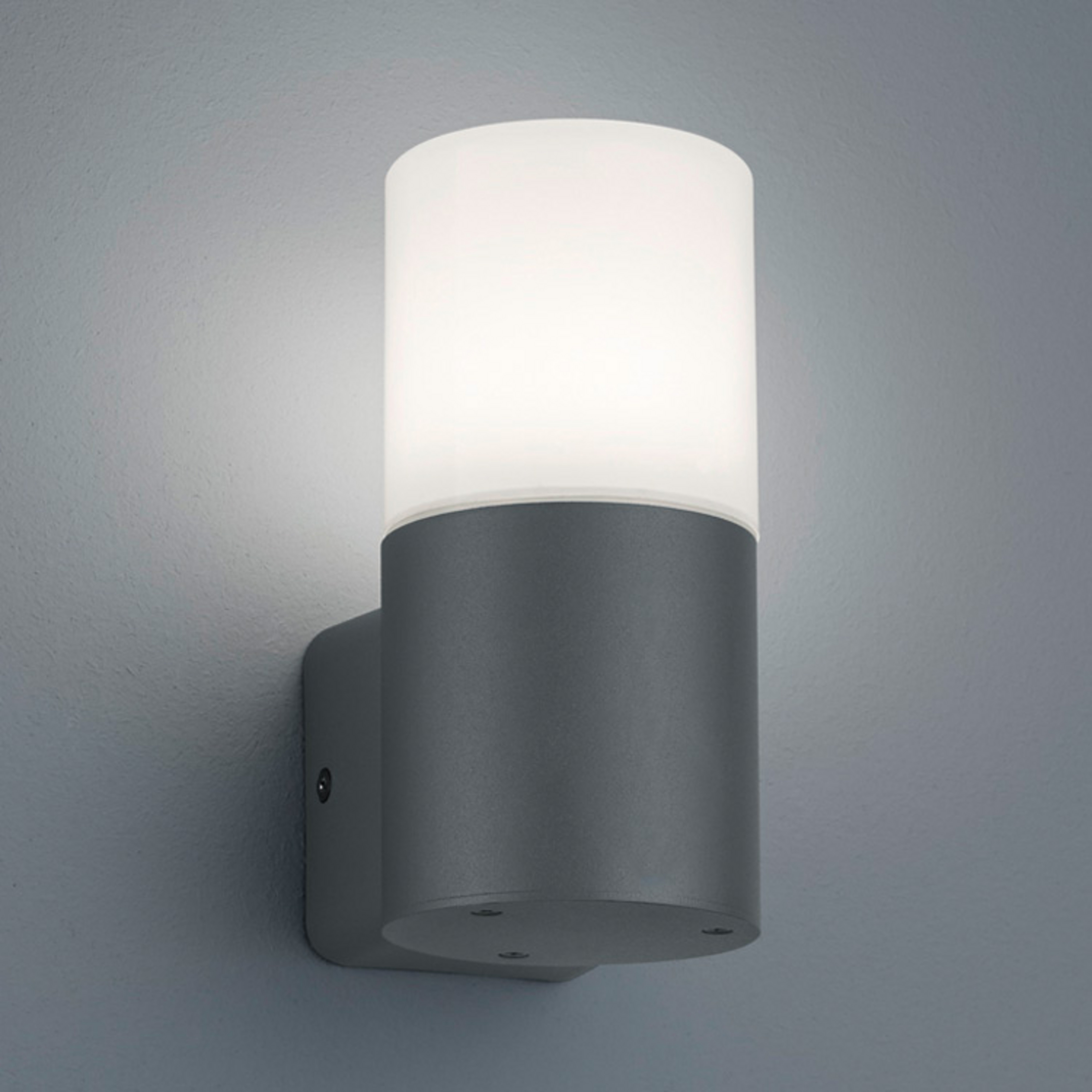Hoosic outdoor wall light one-bulb, anthracite