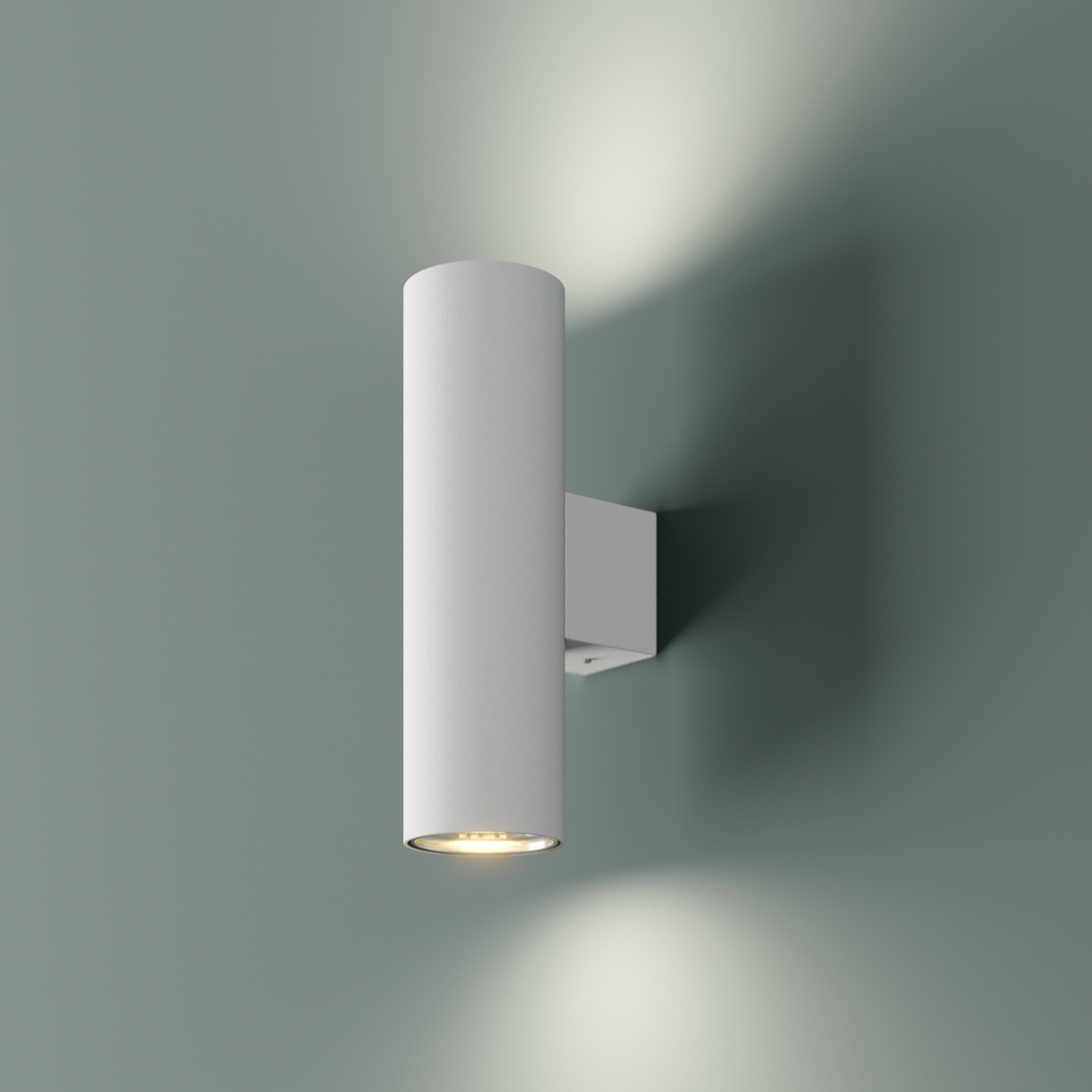 Vägglampa Marion, 2 lampor, vit