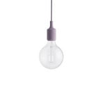 E27 Závěsné Světlo Dusty Lilac - Muuto