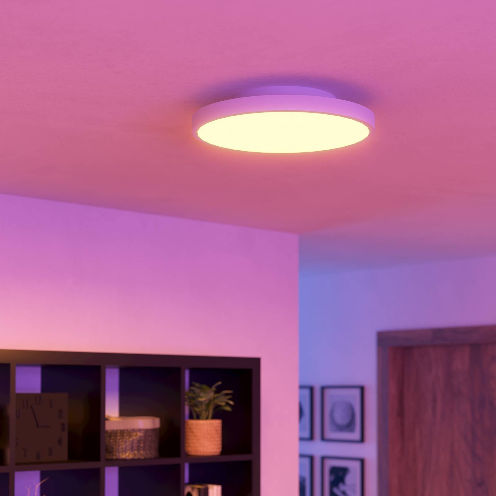 Eglo Connect Connect Turcona-Z Plafoniera A Led Ø 45 Cm