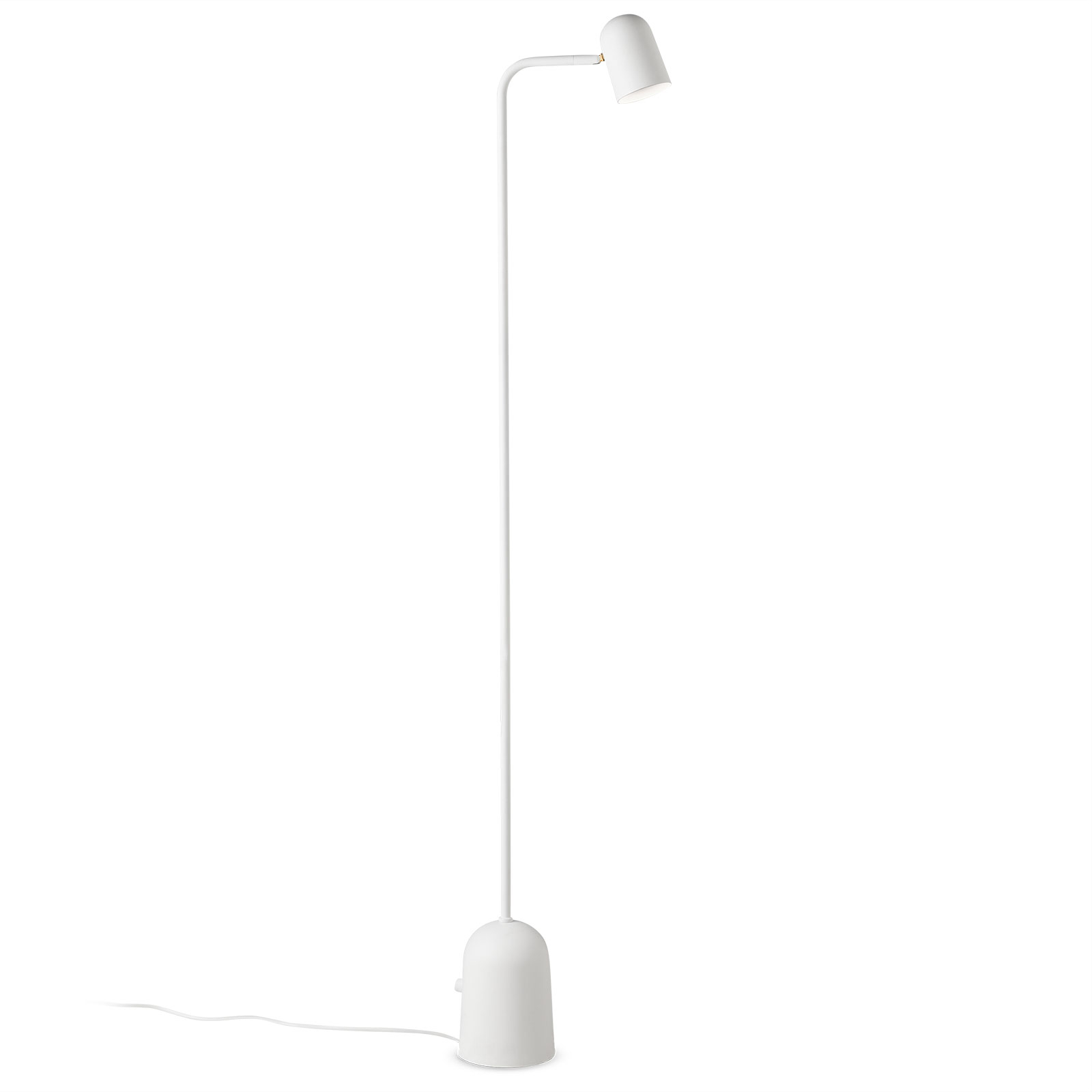 Northern lampadaire Buddy floor blanc