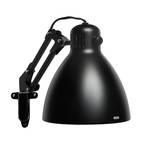 L-1 LED wall light with WBR wall mount black