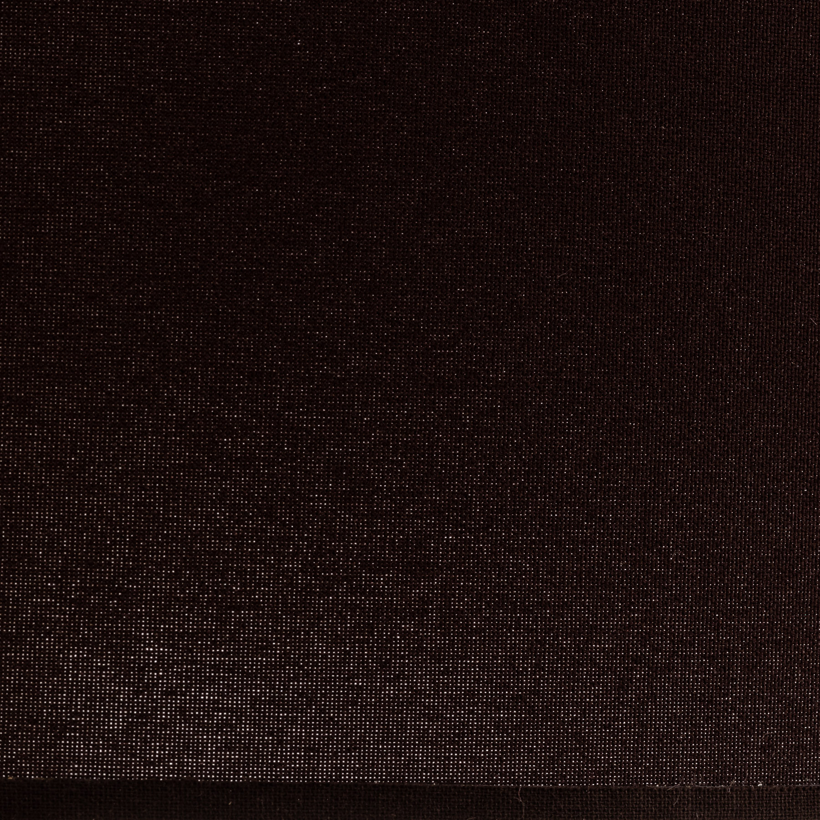 Roller lampeskærm, mørkebrun Ø 40 cm højde 22 cm