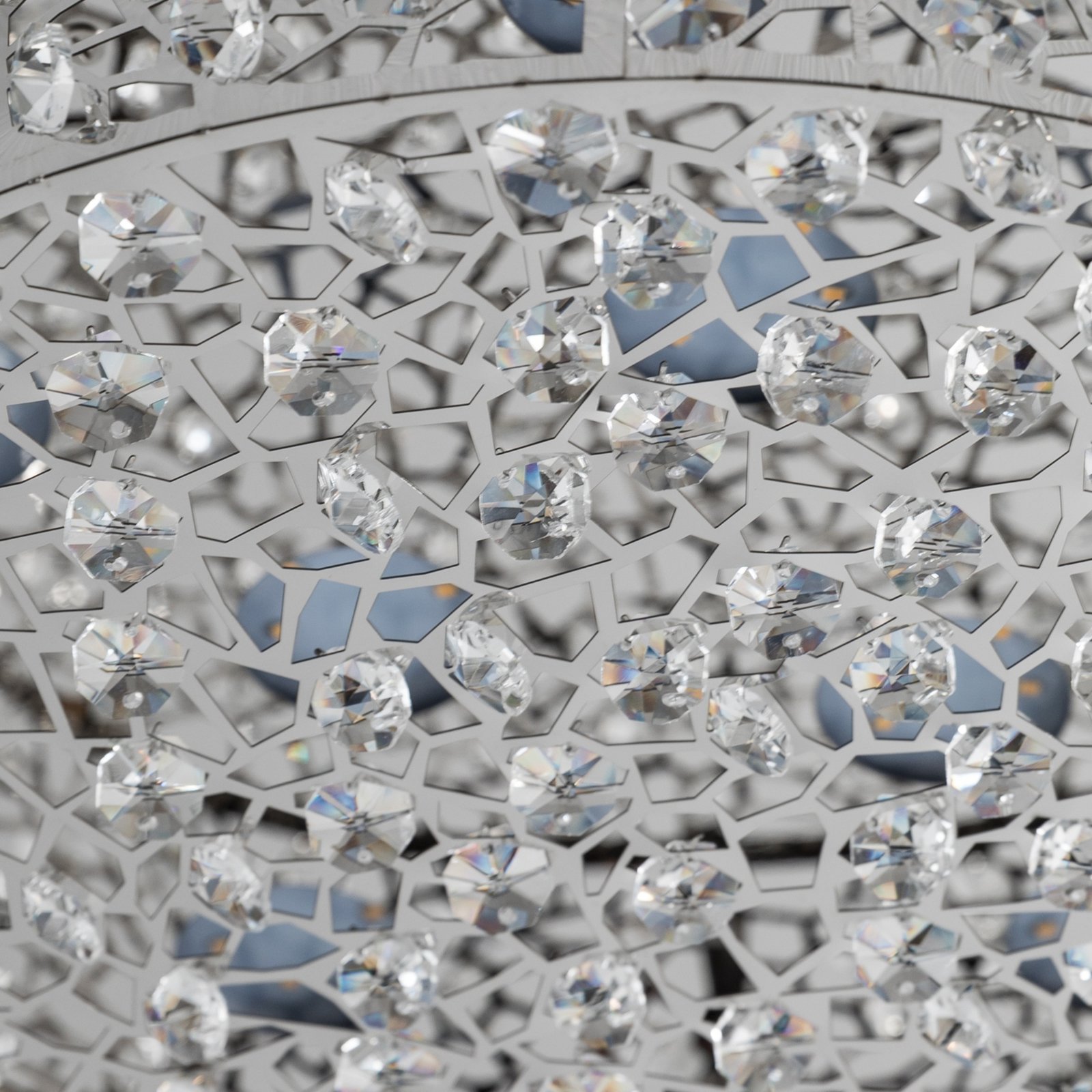 Felias Deckenleuchte Chrome/Clear - Lucande