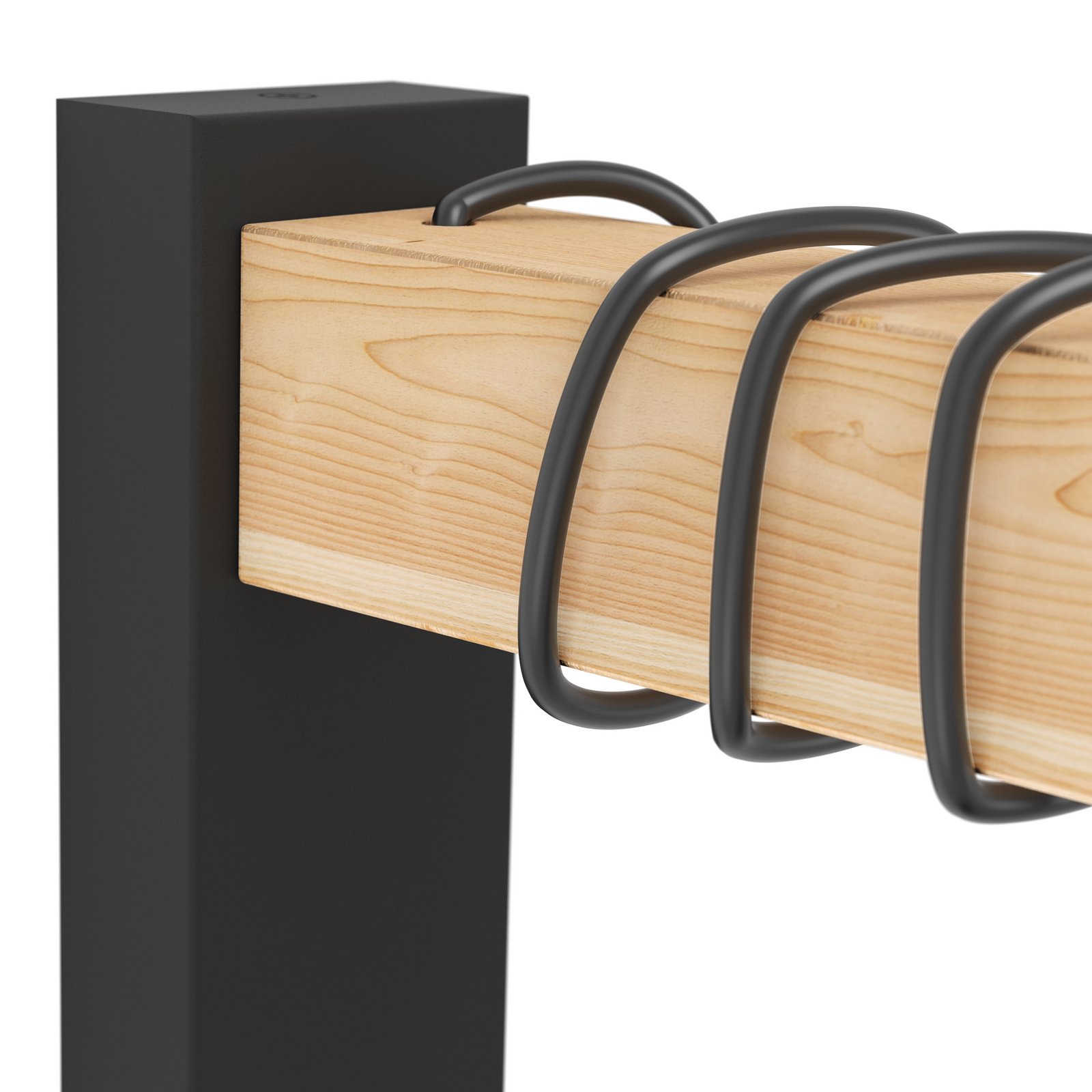 Seinävalaisin Townshend puuelementillä