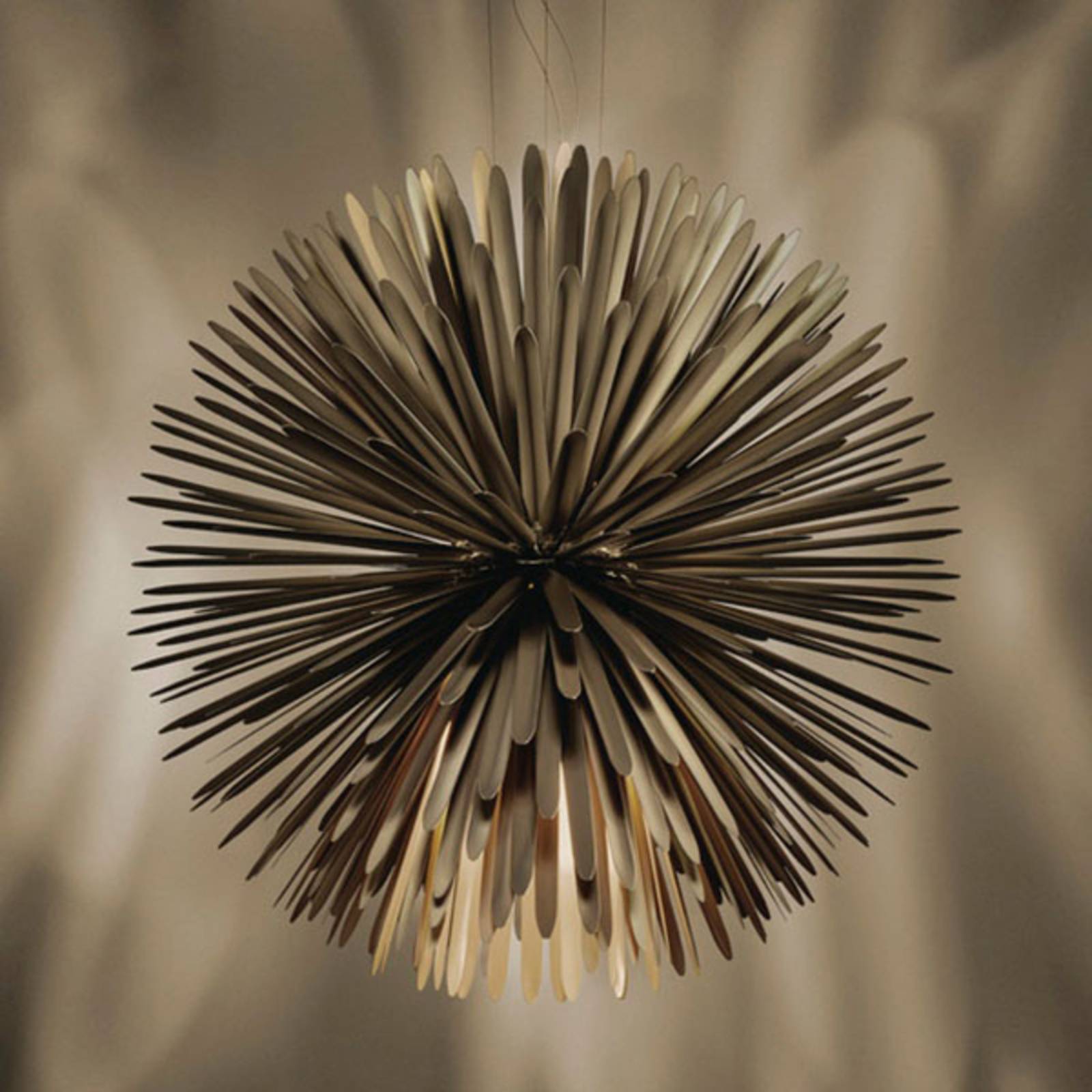 Foscarini Smart Pendant Light - Living / Dining Room - Hanging Light - dimmable - Design - Gold