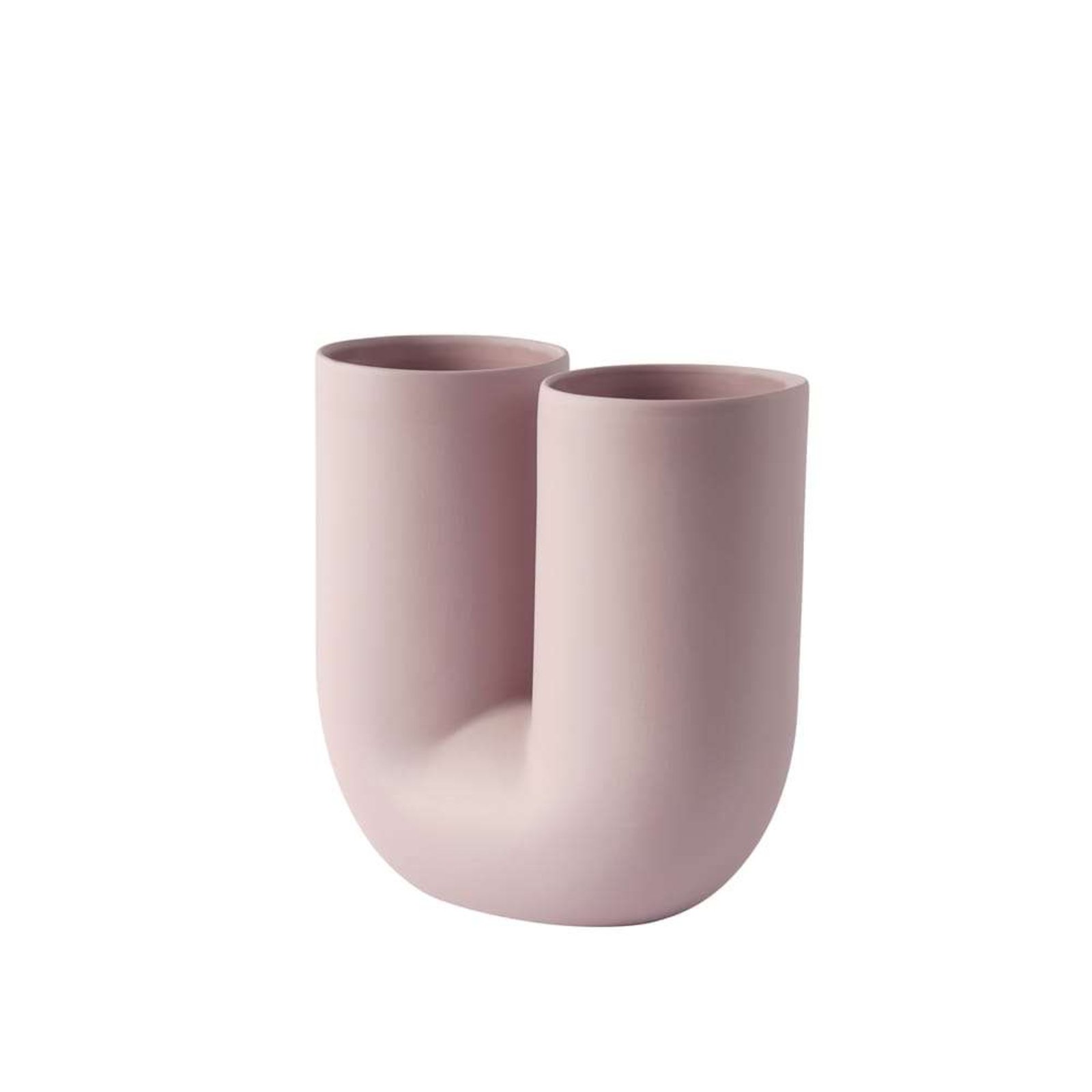 Kink Vase H26,3 Dusty Lilac - Muuto