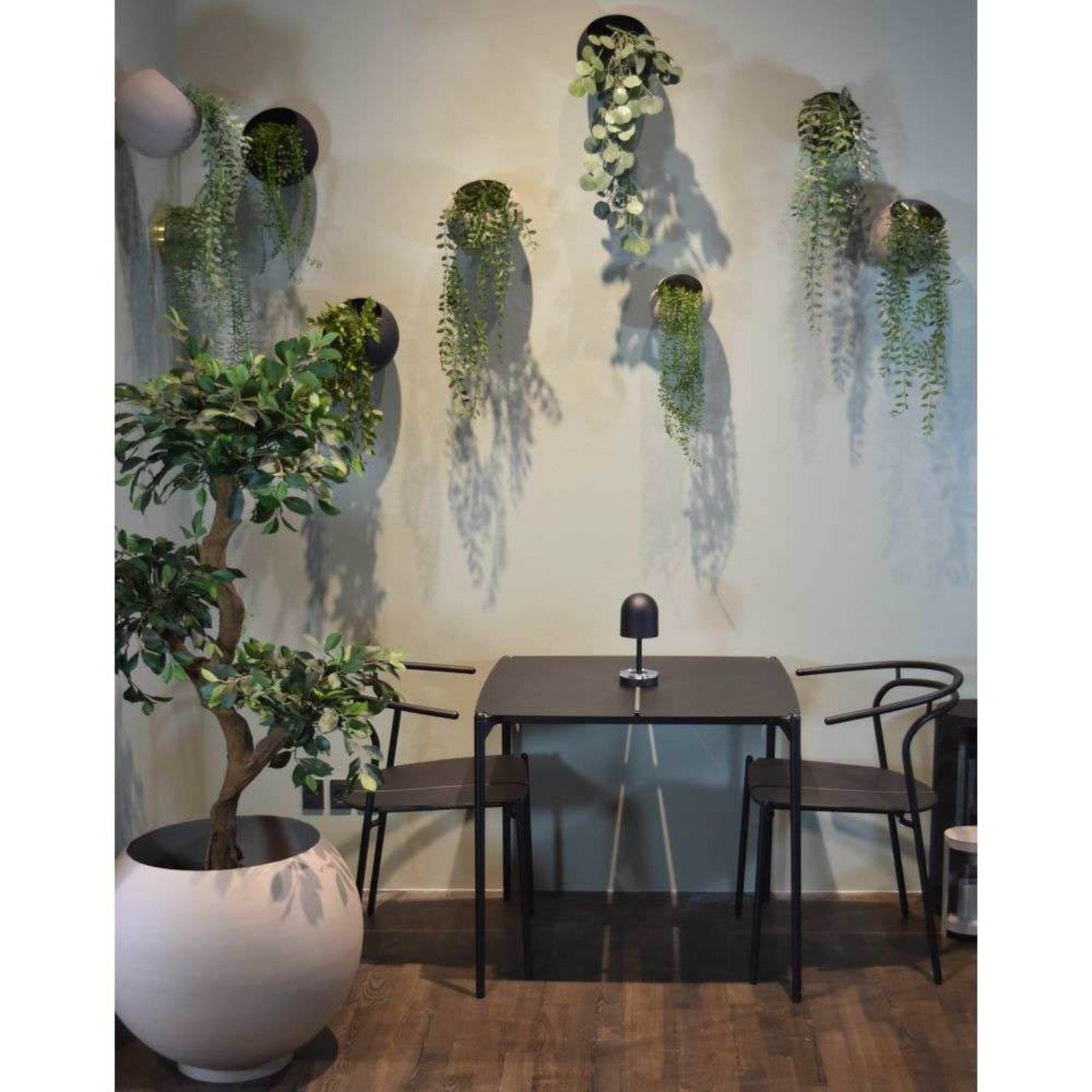 AYTM Akkuleuchte Luceo, taupe, metal, 24 cm, dæmpbar, IP44 AYTM Akkuleuchte Luceo, taupe, metal, 24 cm, dæmpbar, IP44