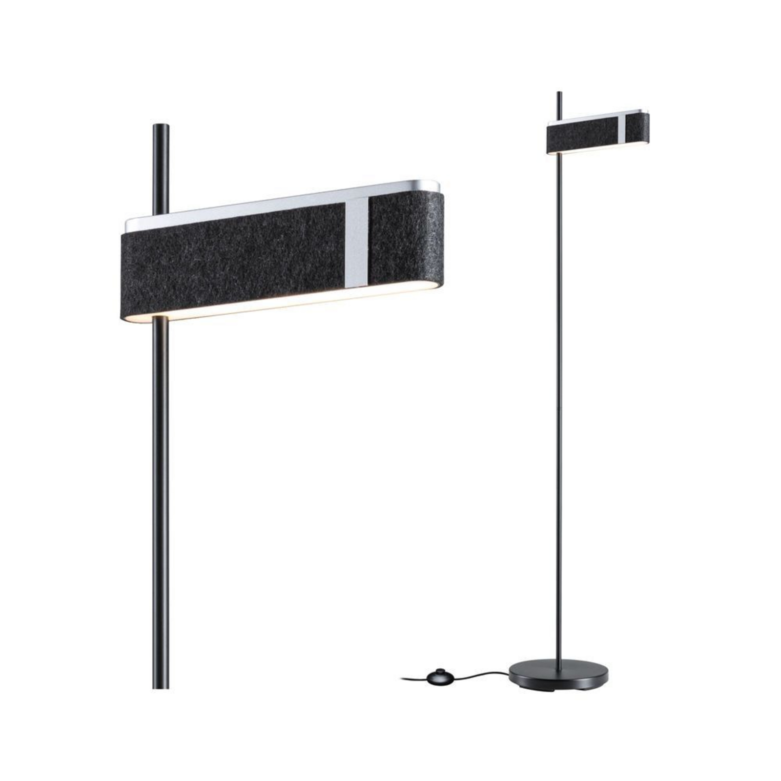 Jagun LED Lampadar 3-Step-Dim Antracit - Paulmann