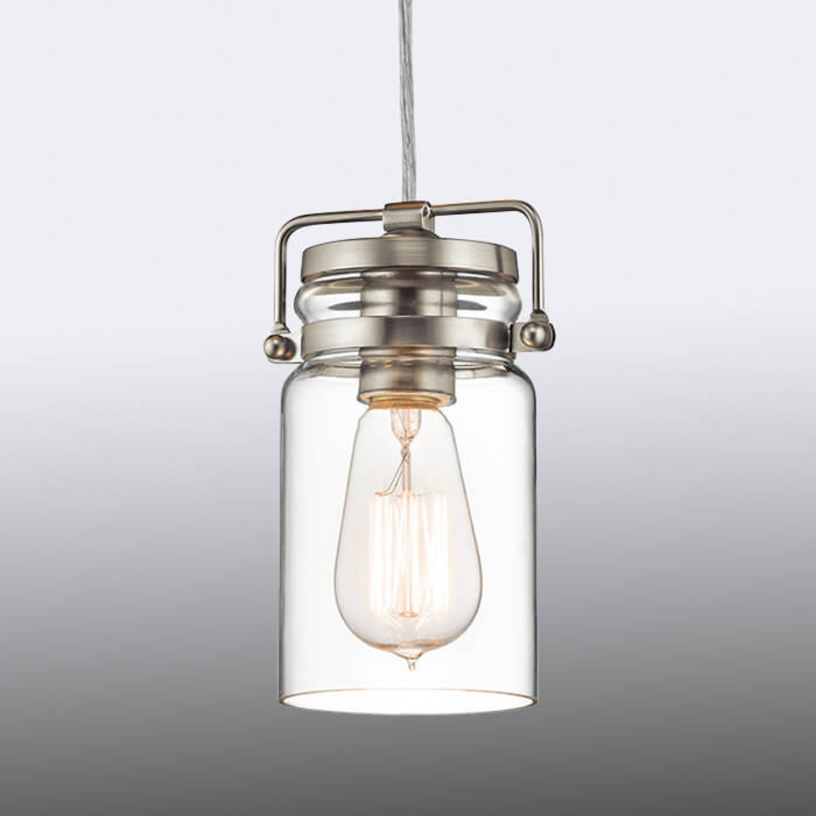 Nowy design, lampa wisząca Brinley w stylu retro
