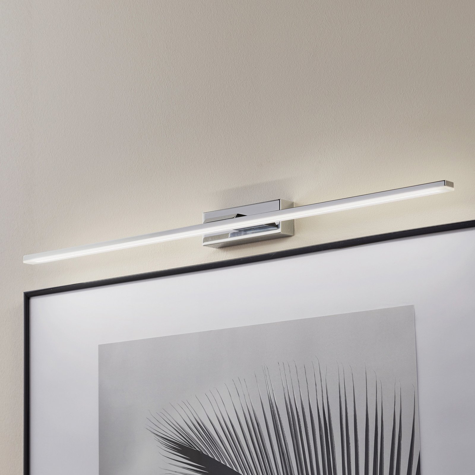 LED-vegglampe Miroir 80 cm krom 4000K