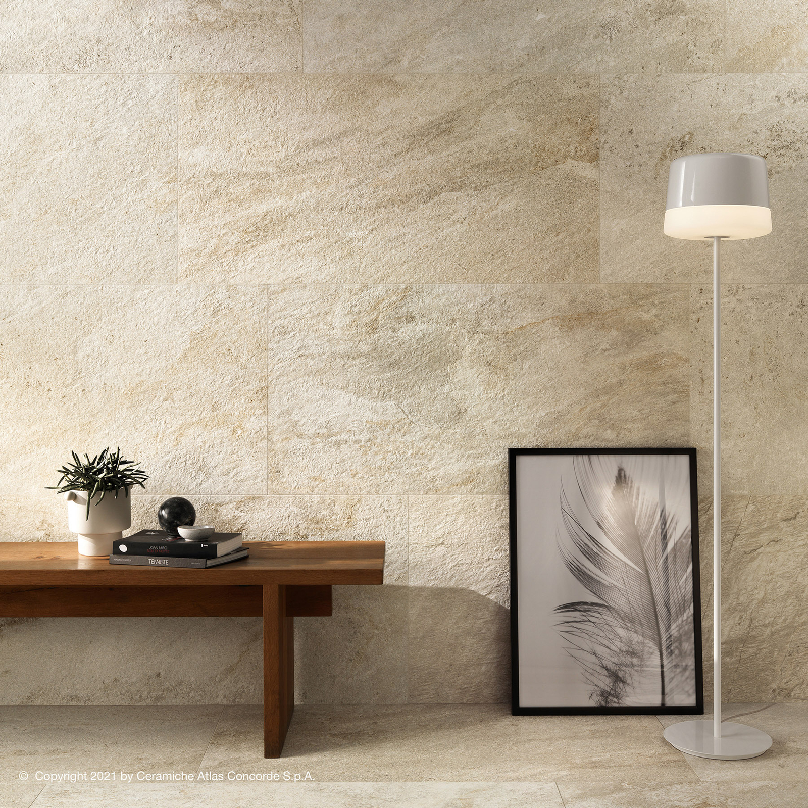 Prandina Gift F10 floor lamp, white