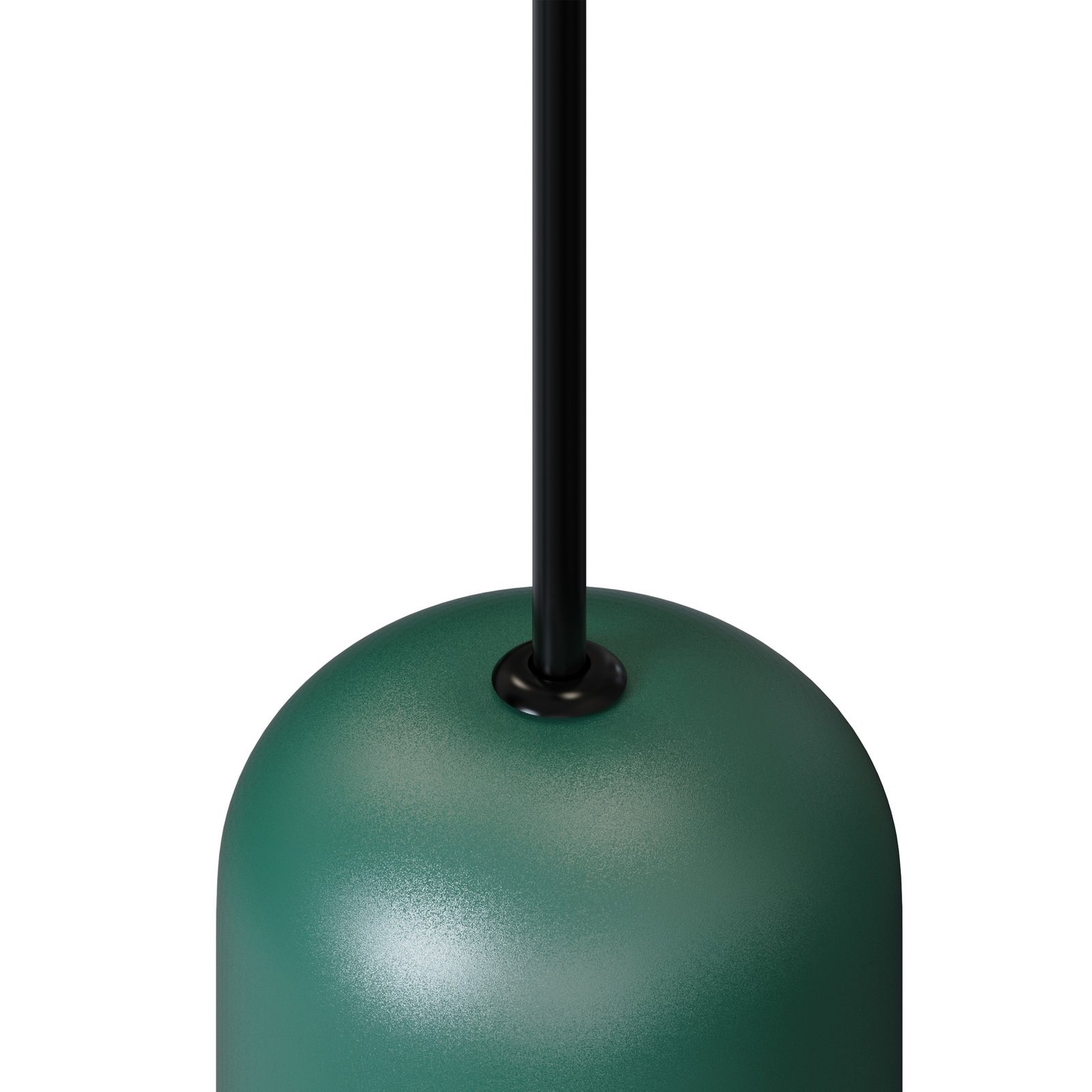 Narion 6 Cluster Suspension Noir - Lucande