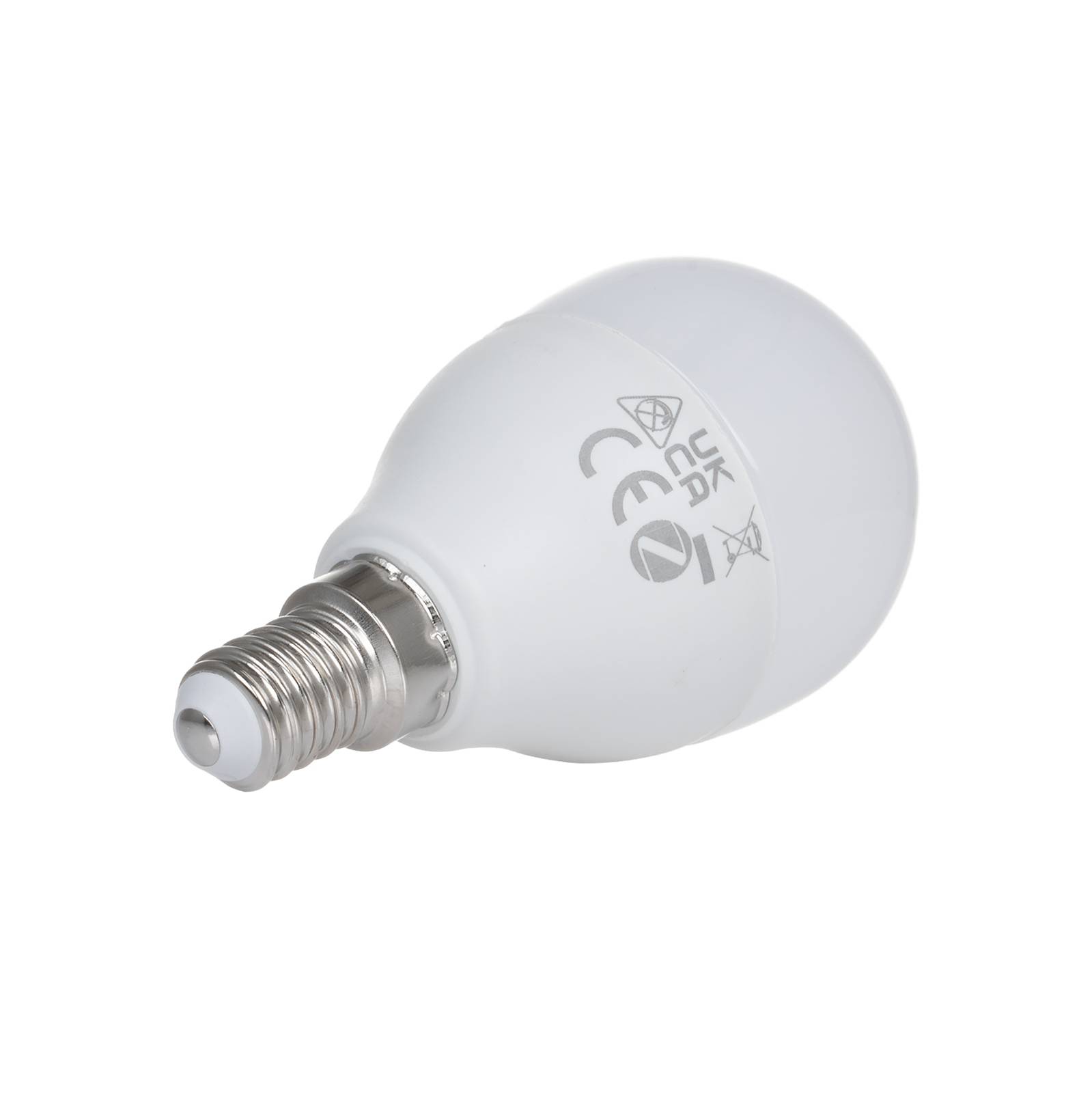 Levně LUUMR Smart LED E14 P45 4,9W RGBW CCT ZigBee Tuya Hue