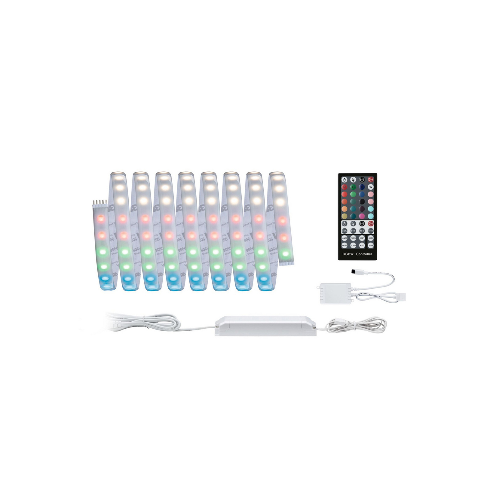 Paulmann LED-Streifen MaxLED 1000 Basisset 3m RGBW IP44