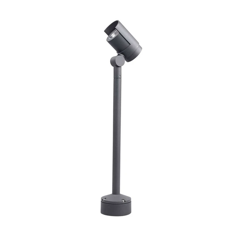 Lucande - Beatrix Udendørs Væglampe Dark Grey/Clear