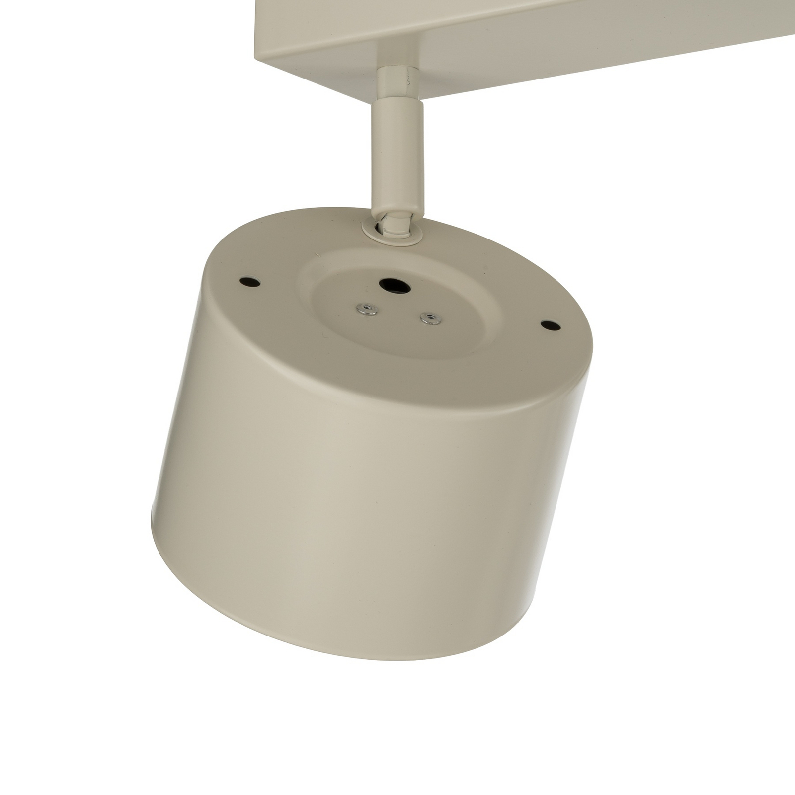 Deckenspot Chloe, creme, vierflammig, verstellbar