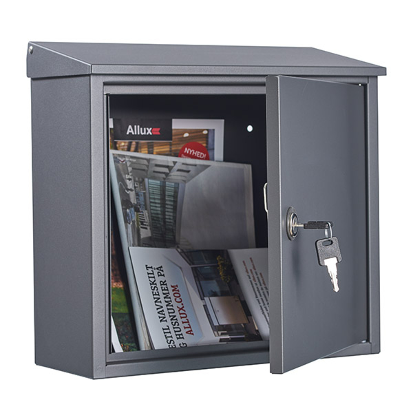 Wandbriefkasten Allux 400
