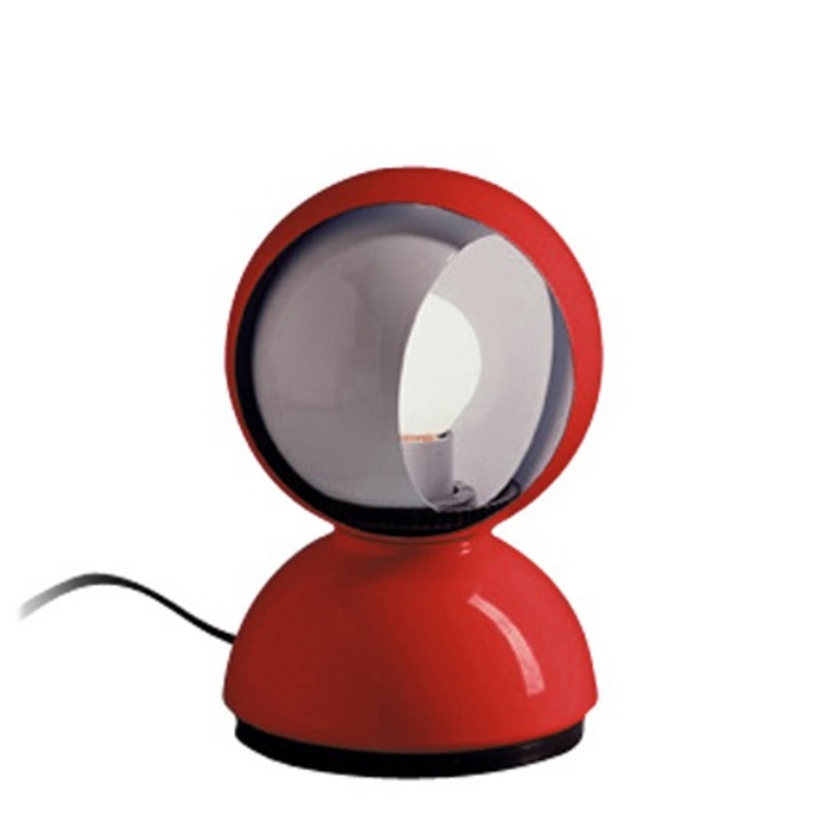 Eclisse Lampada da Tavolo Rosso - Artemide