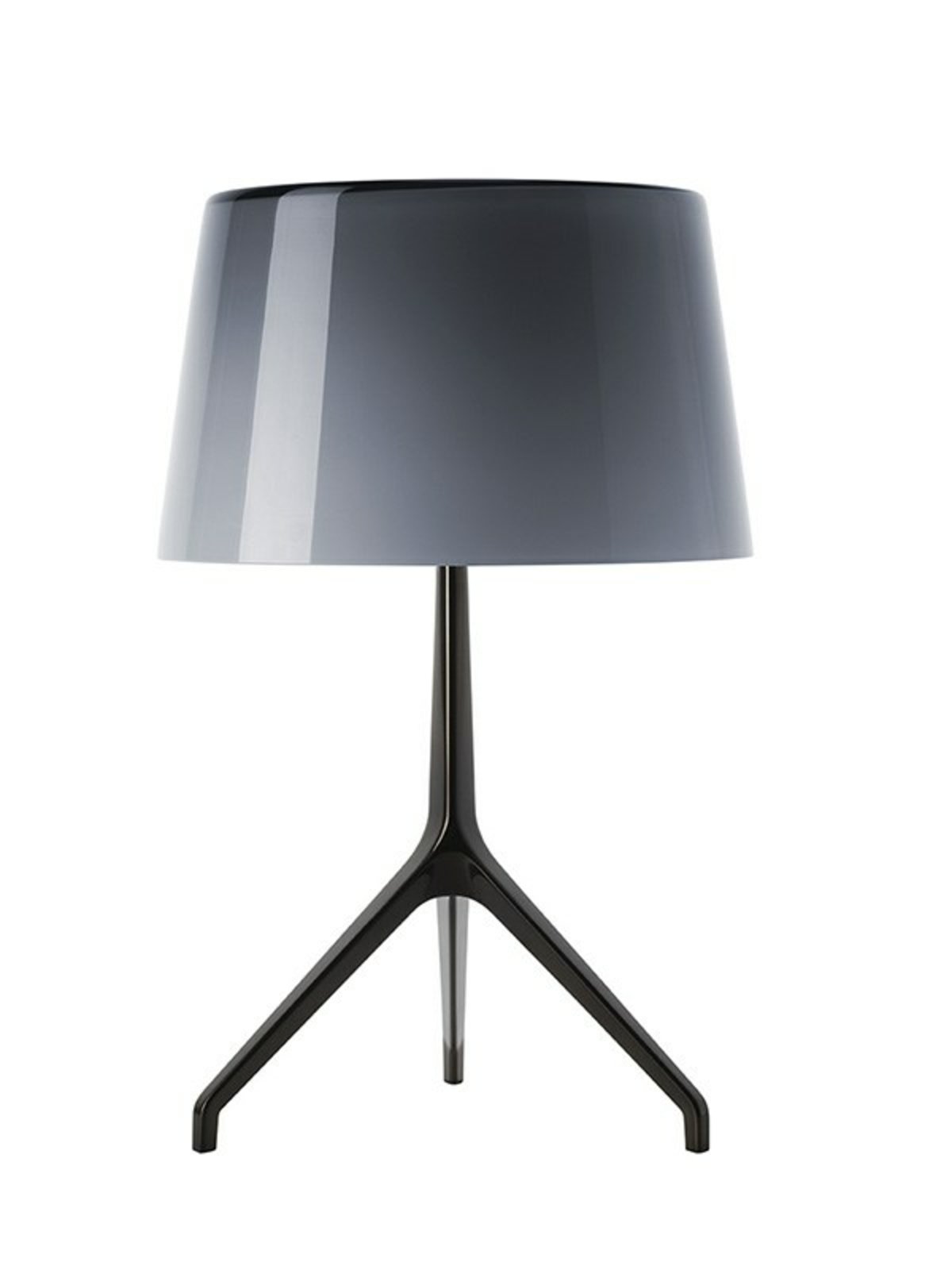 Lumiere XXL Lampada da Tavolo Nero Cromato/Grigio - Foscarini