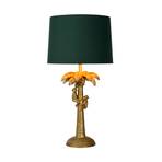Extravaganza Coconut table lamp, green/gold