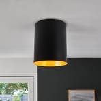 Designer-LED-taklampa Tagora i cylinderform