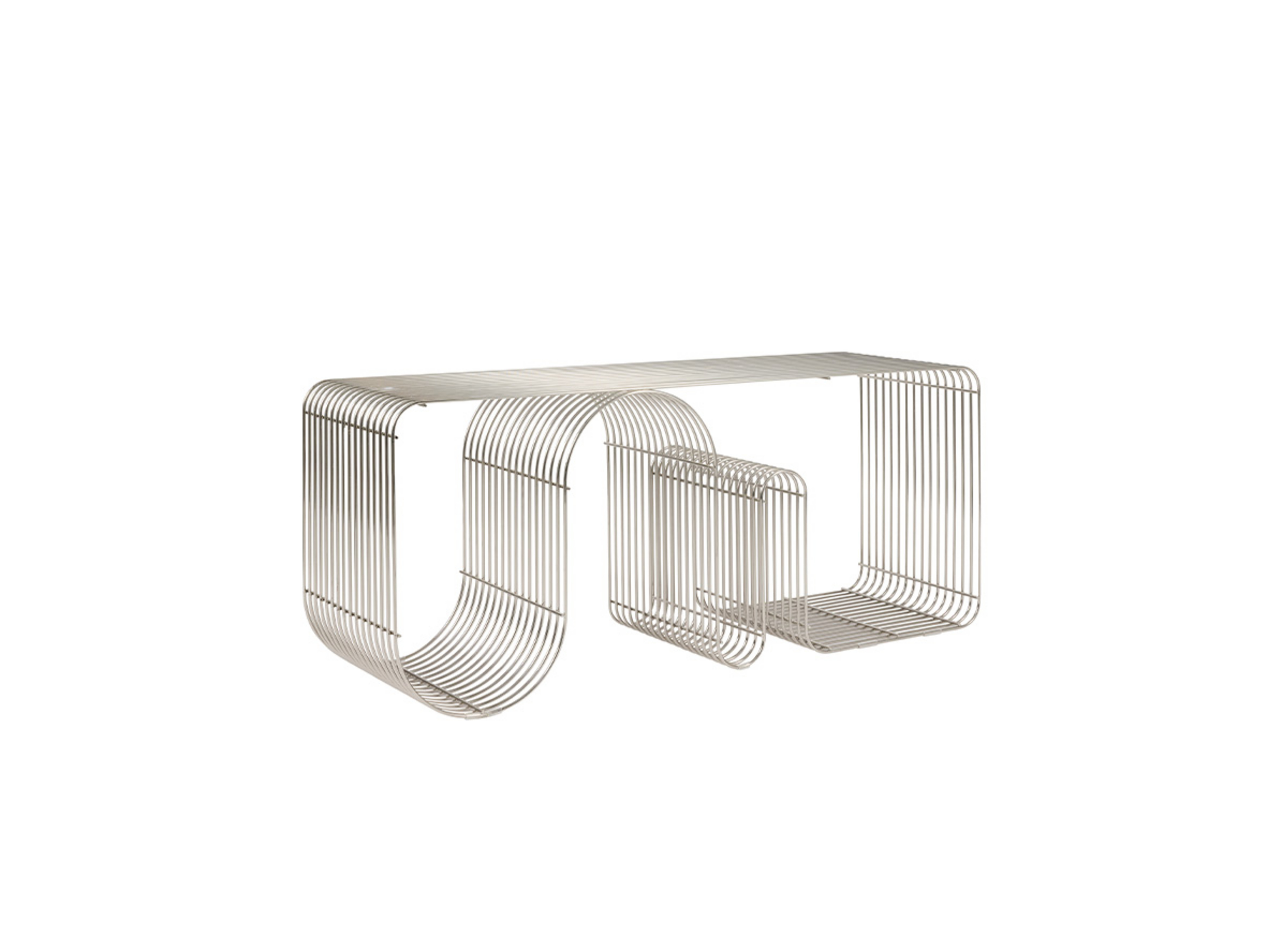 Curva Banc Argent - AYTM
