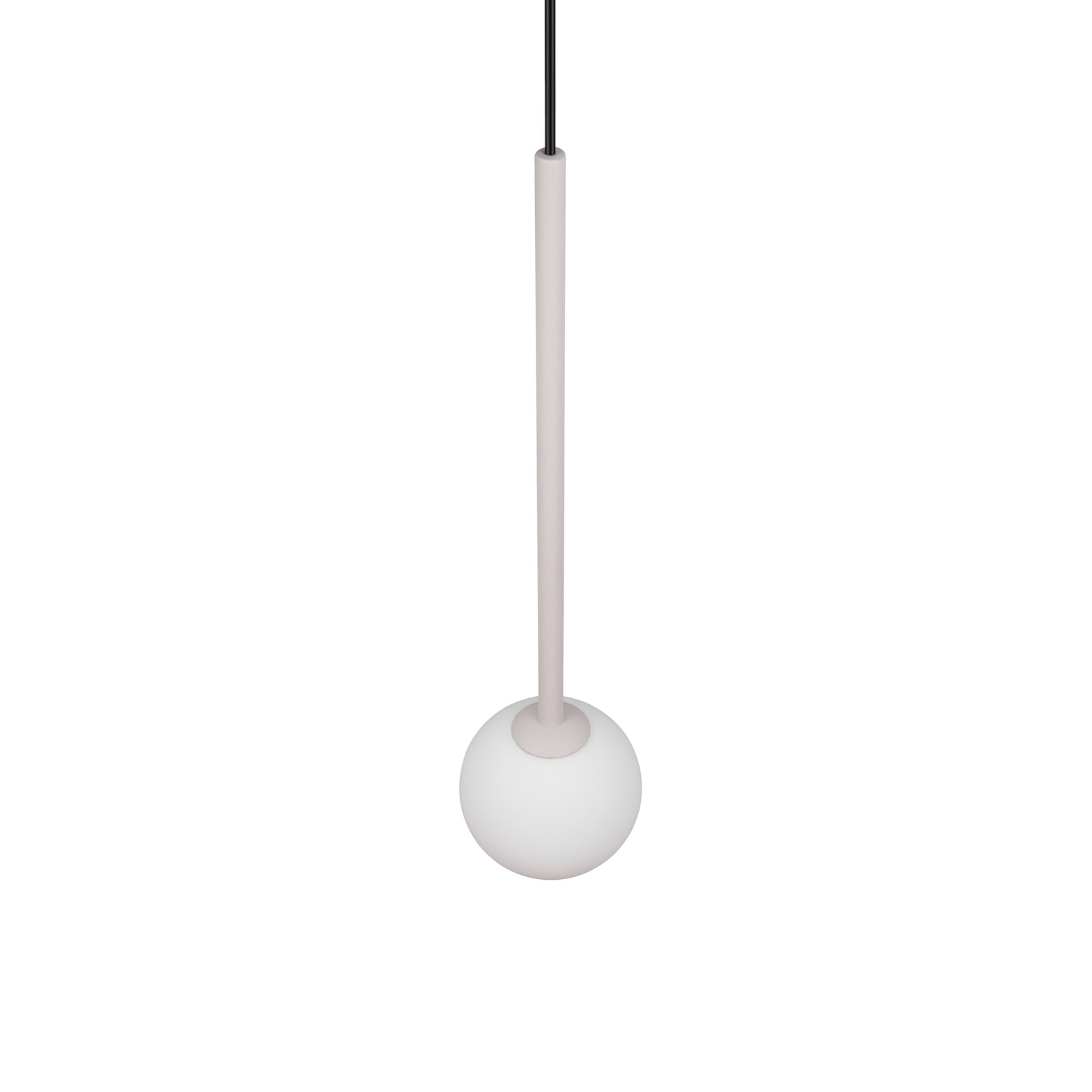 Piekaramā lampa „Firano“, pelēka, Ø 12 cm, metāls Piekaramā lampa „Firano“, pelēka, Ø 12 cm, metāls