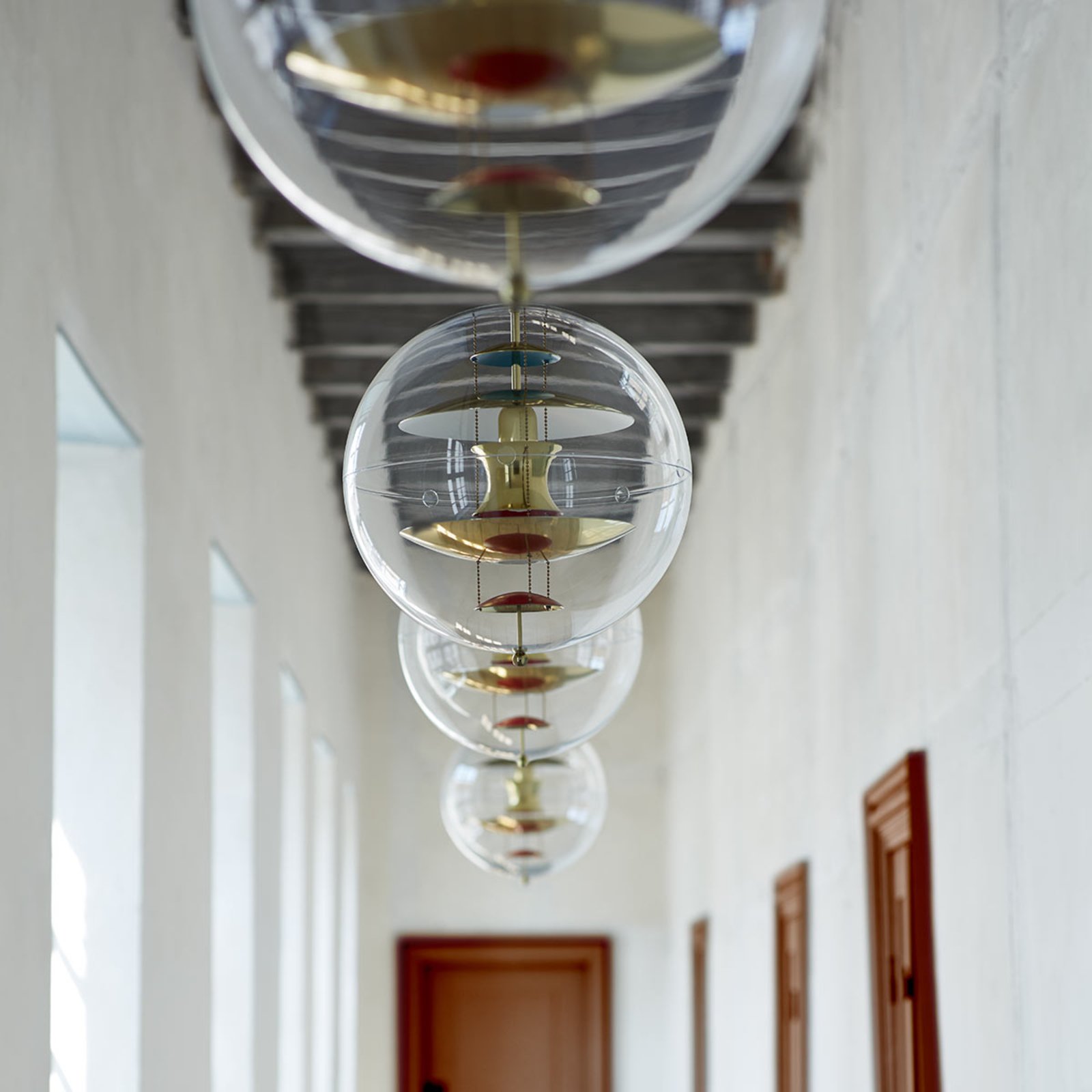 VP Globe 40 Pendant Brass - Verpan
