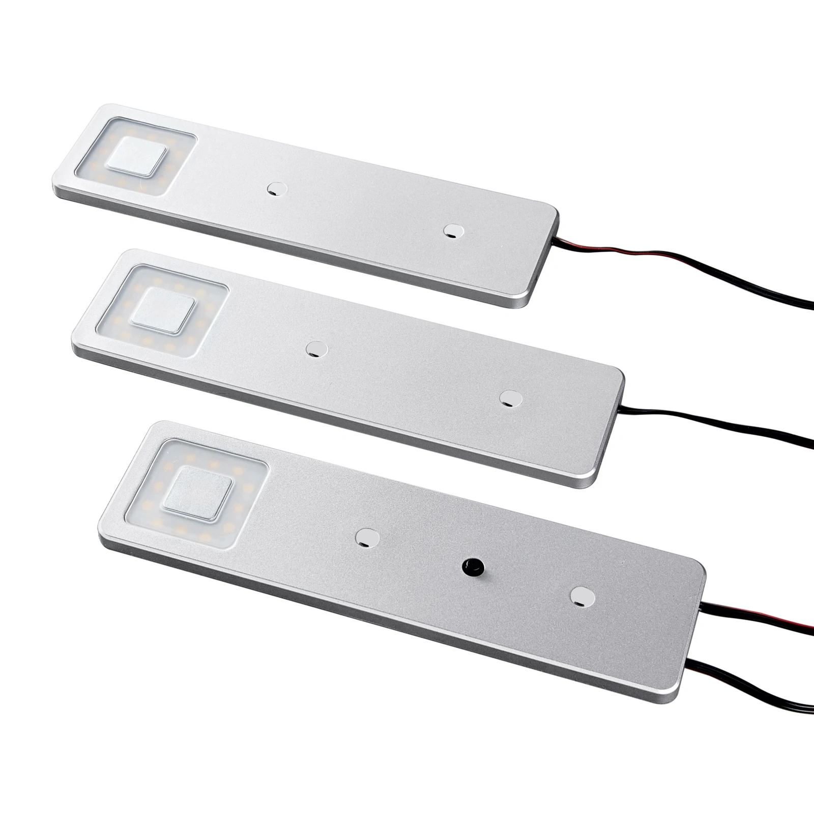 LED pinnale paigaldatav mööblivalgusti Imola, komplekt 3 tk