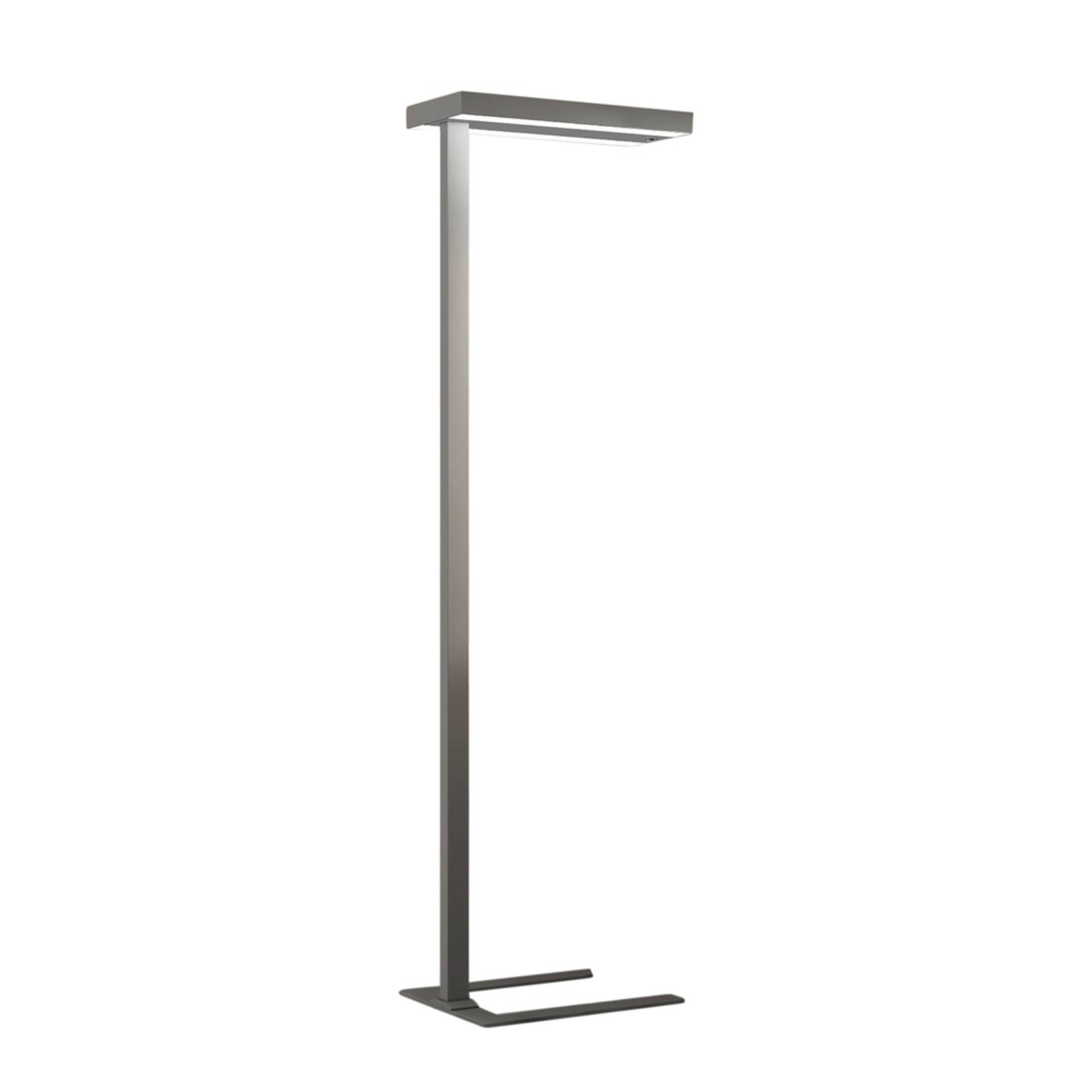 Logan LED Lampadar w/Sensor Silver - Arcchio