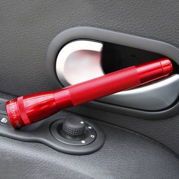 Mini-Maglite - ficklampa i rött