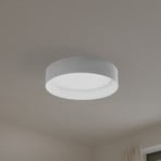 Plafonieră LED Plafond, Soro gri deschis, Ø 45 cm, 3-step-dimabil