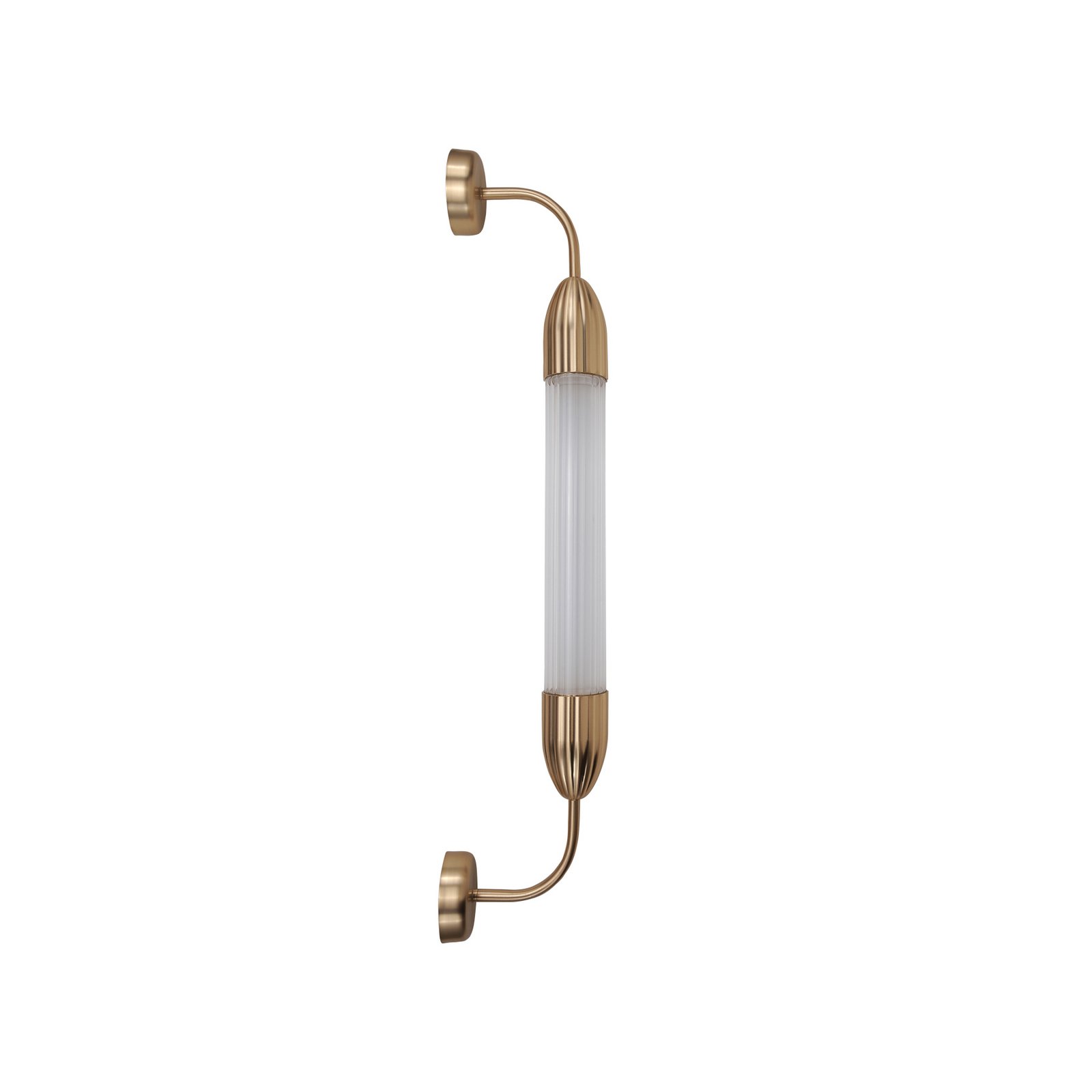 UMAGE Lemon Squeeze wall light, 1-bulb, L 77 cm, brass