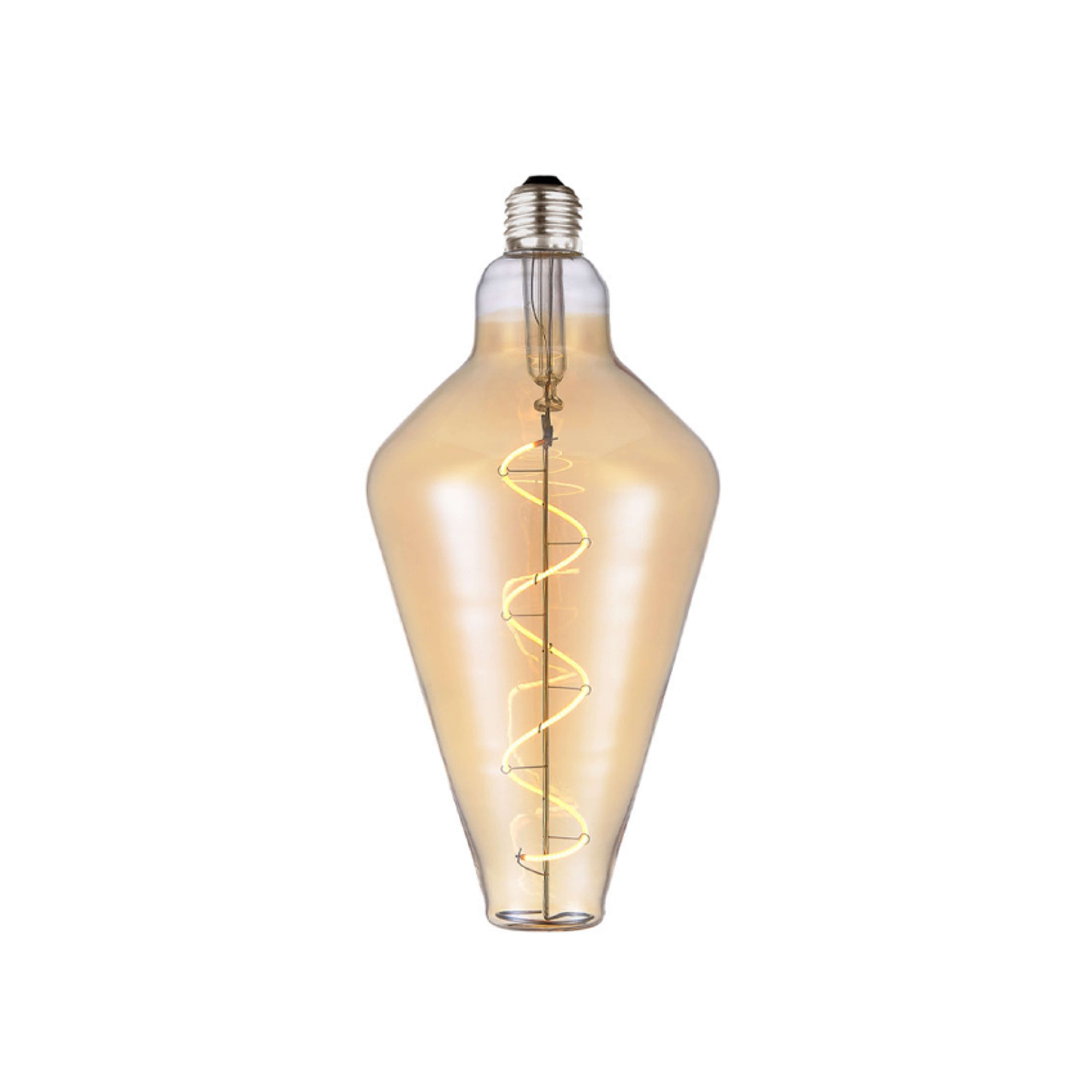 Colors Cone LED-Leuchtmittel, E27, amber, 2.000 K, 2 W - Halo Design