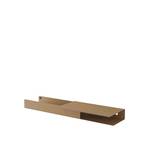 Folded Shelves Platform 62x5,4 Burnt Narančasta - Muuto