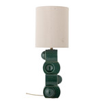 Lampada da tavolo Lio, nera/crema, altezza 53 cm - Bloomingville