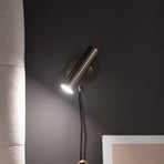 Schöner Wohnen Stina applique LED nickel dimmable