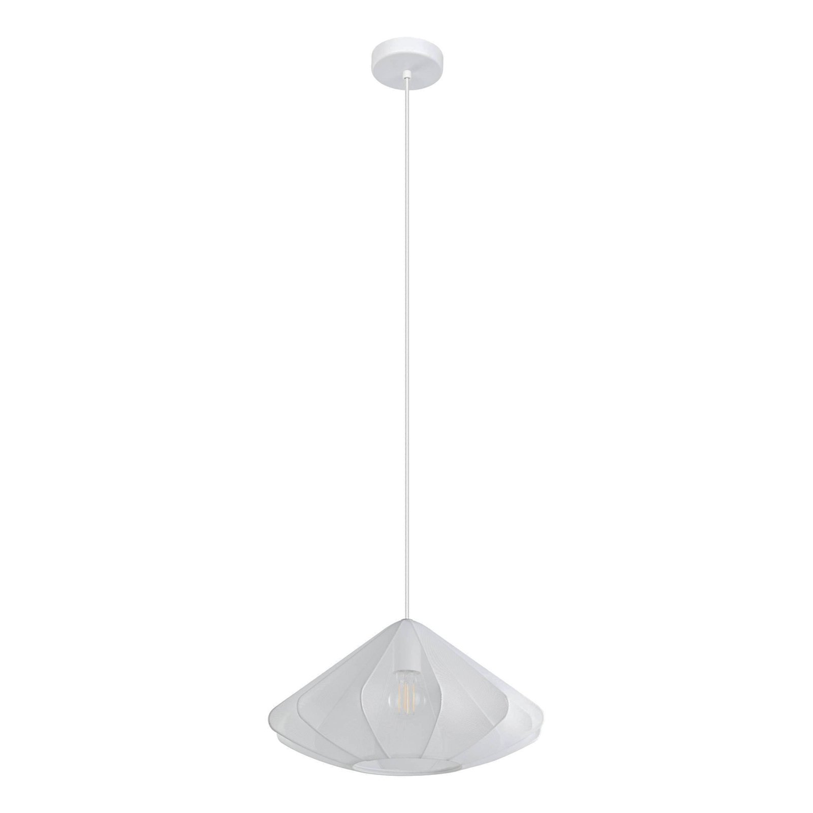 Suspension Dolwen, blanc, Ø 42,5 cm