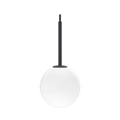 Ballon Pendelleuchte Matt Black - Herstal