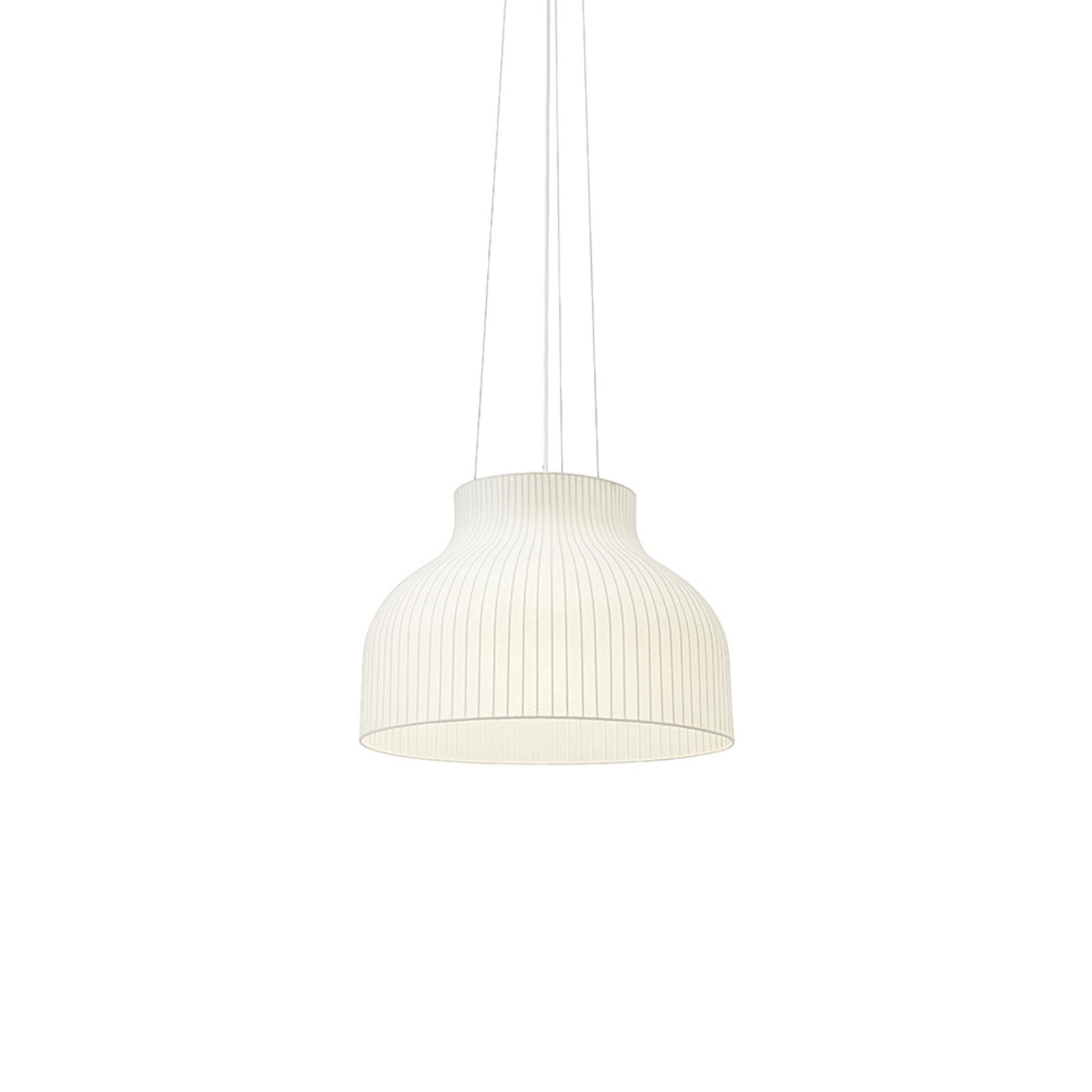 Strand Závěsná Lampa Open Ø60 White - Muuto